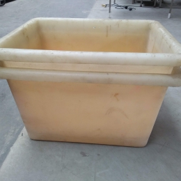 2 brine containers